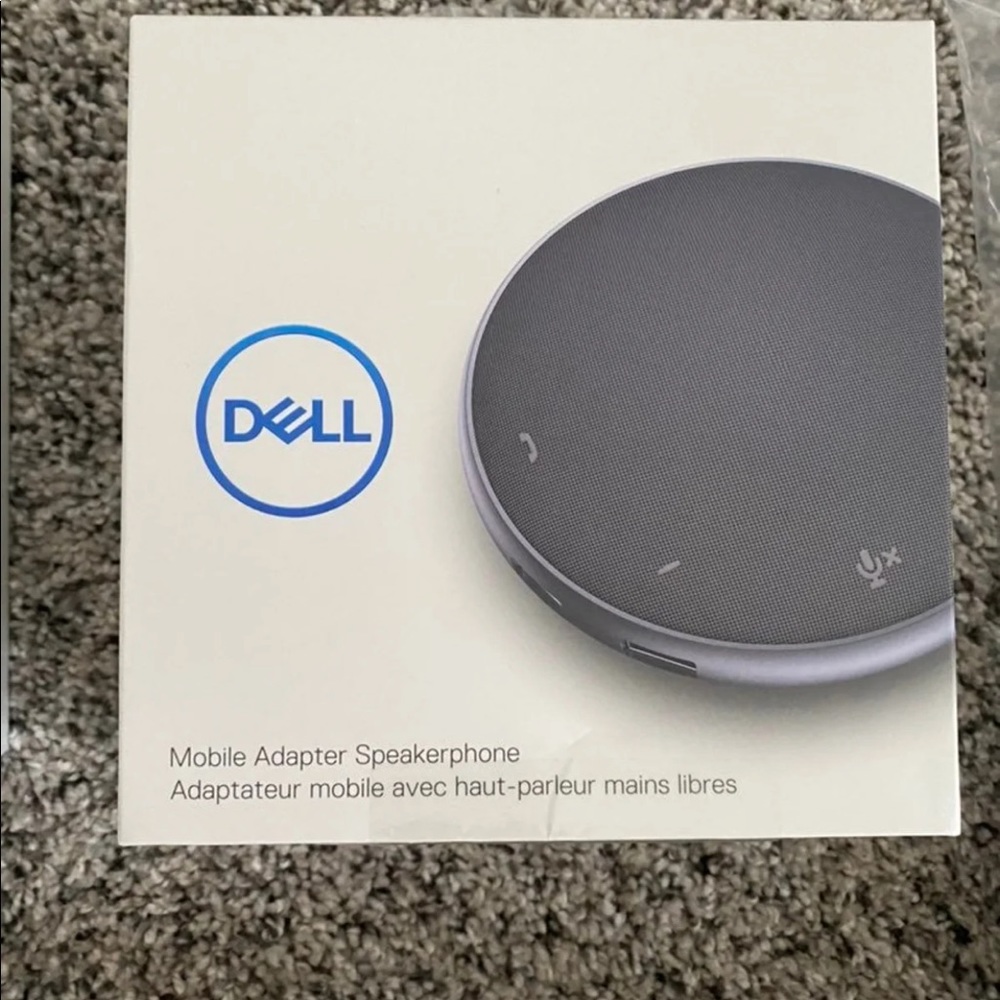 Dell mobile adapter speakerphone